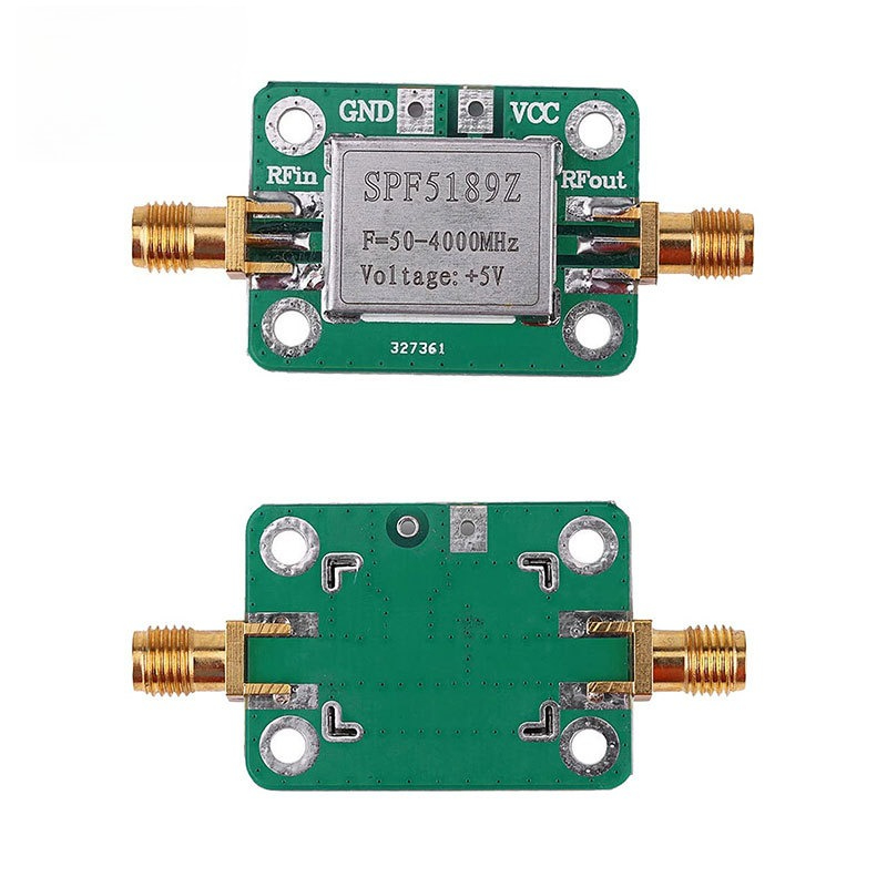 Skyzone Steadyview X Receiver Module - Geräuscharmer Verstärker LNA-Modul 50-4000MHz SPF5189 NF