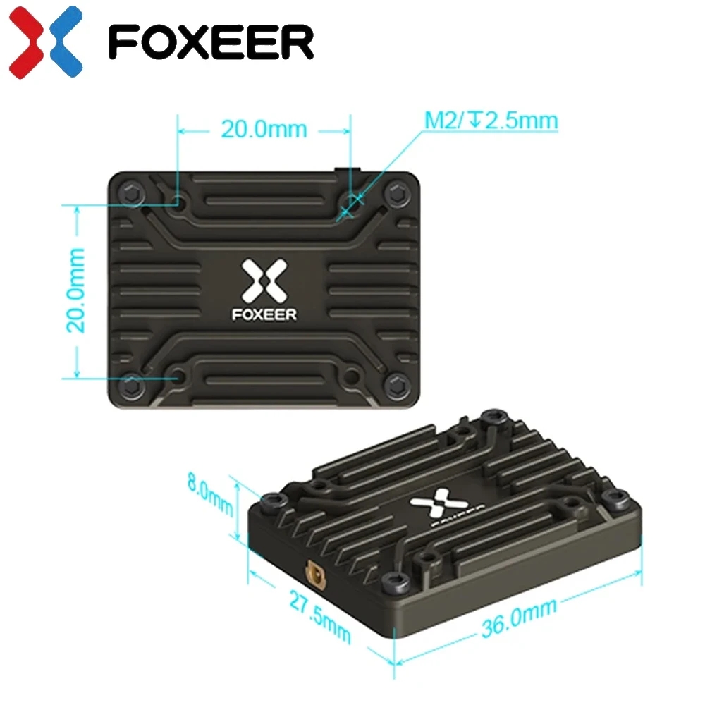 Foxeer 5,8g Reaper extreme v2  – Foxeer Reaper Extreme 2.5W Vtx Bewertung und Preis
