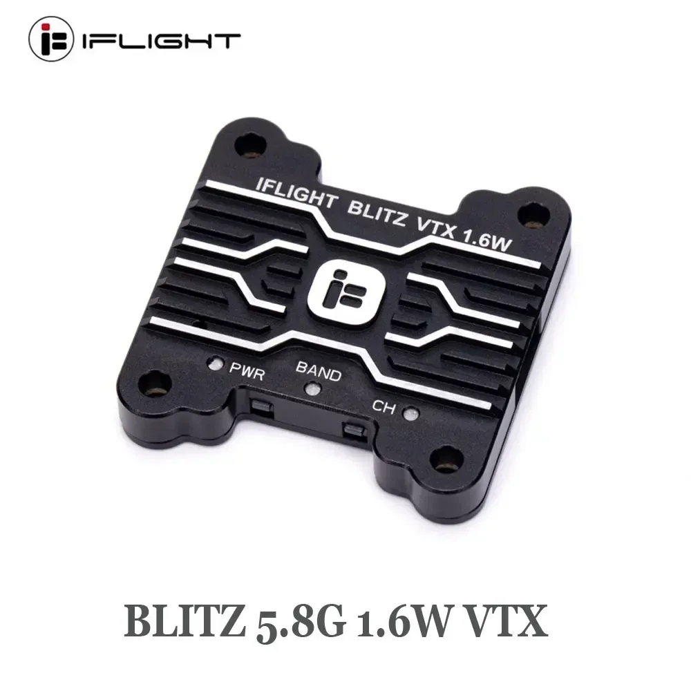 iFlight BLITZ 1,6W VTX 5,8G 40 – Iflight Blitz 1.6W 5.8G Vtx Bewertung und Preis