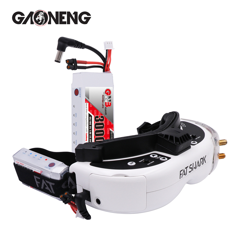 Original GNB Fatshark Brille D – Skyzone Sky04X Pro Oled Fpv Goggles Bewertung und Preis